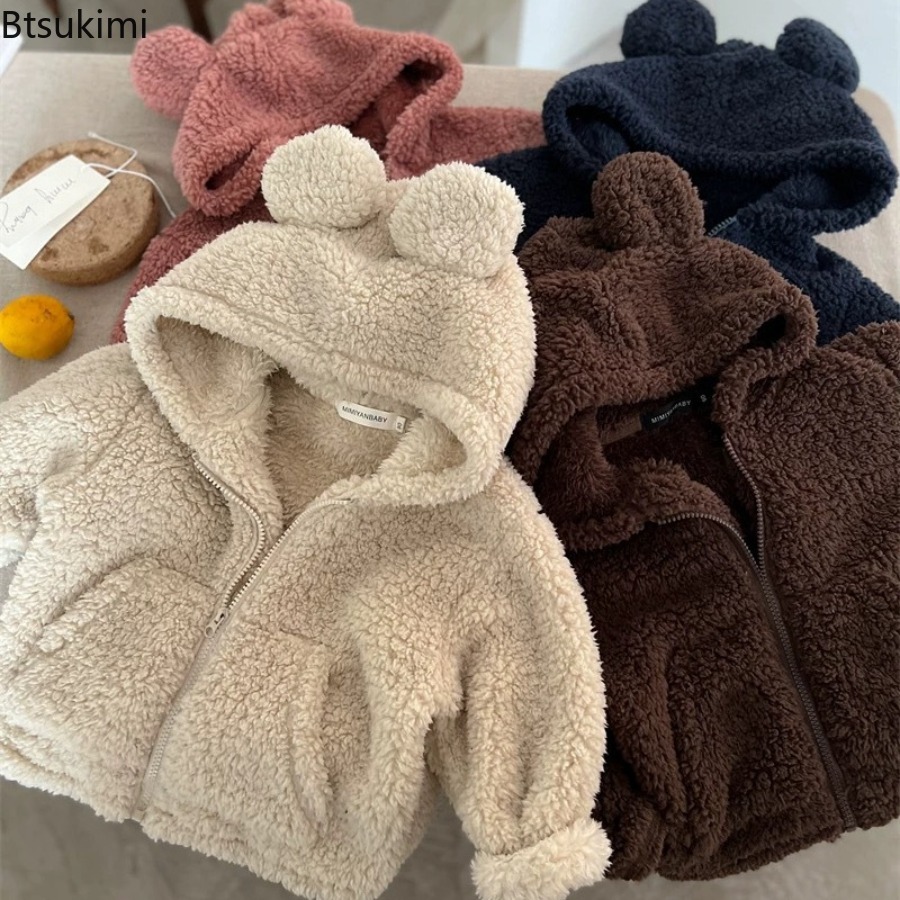 Knit Cardigan Infant - 2026 شتاء جديد الأطفال طويلة الأكمام