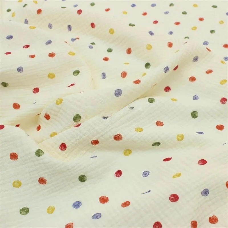 Baby Clothing Fabric - قماش شاش مزدوج متعدد الاستخدامات 135×50