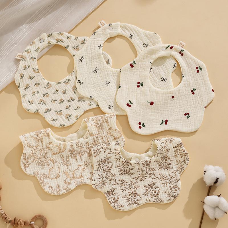 Baby Clothing Fabric - ✰ ✪ 1 قطعة مريلة أطفال