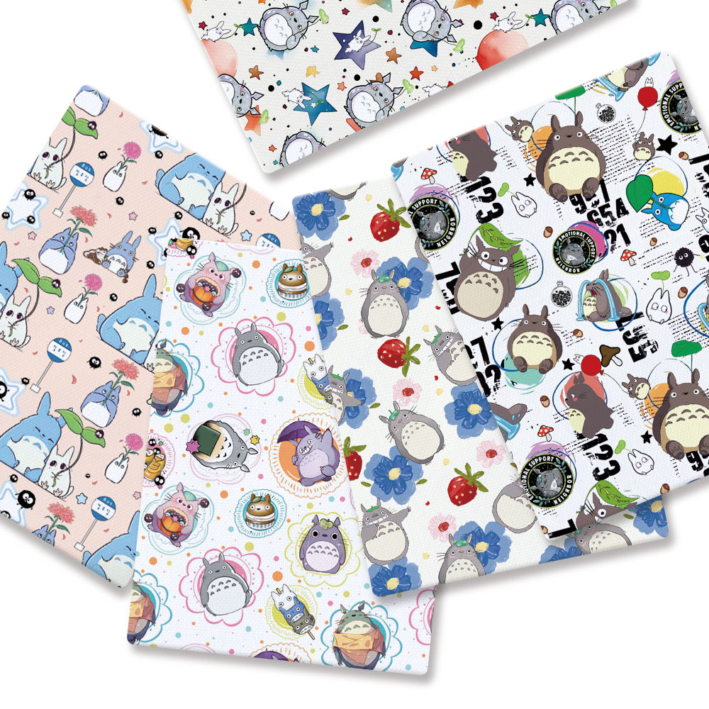 Baby Clothing Fabric - الكرتون النسيج الساخن DIY140 * 50