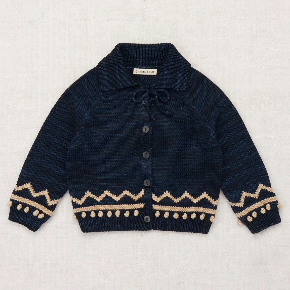 Knit Cardigan Infant - سترة أطفال محبوكة للفتيات الصغار سترة