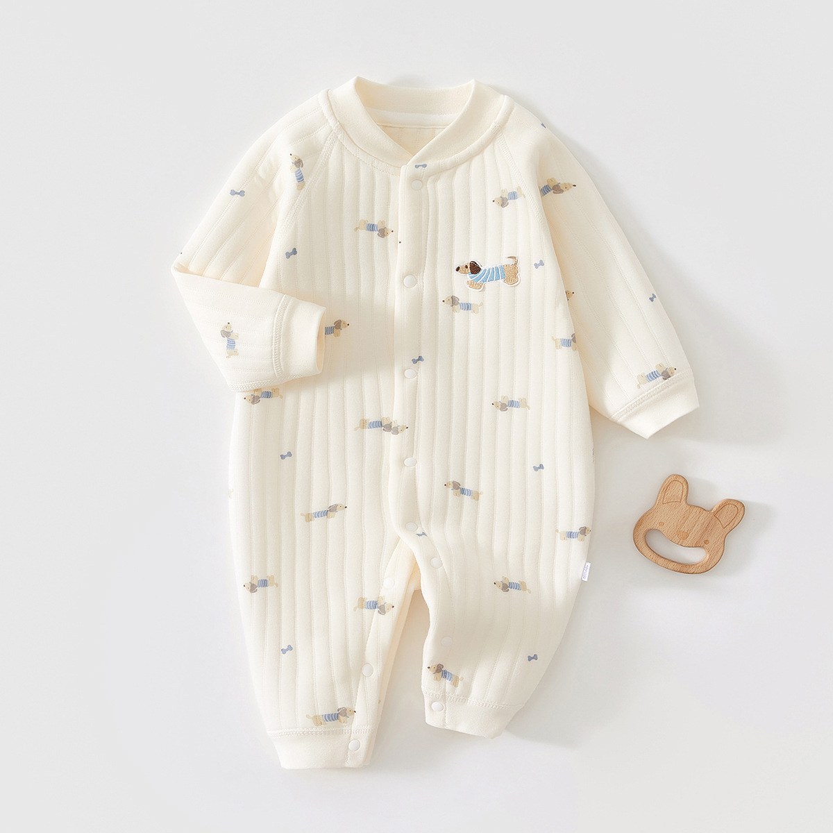 Baby Clothing Quality - AYNIGIELL بذلة لحديثي الولادة للخريف والشتاء،
