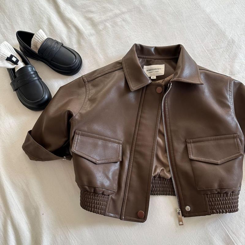 Knit Cardigan Infant - 2-10Y طفل بنين بنات سستة جاكيتات