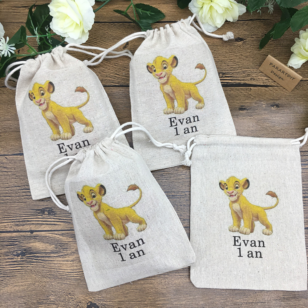 Baby Clothing Event - 20 قطعة تخصيص أي الكرتون الأسد