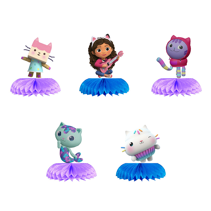 Baby Clothing Event - مجموعة زينة على شكل قرص العسل
