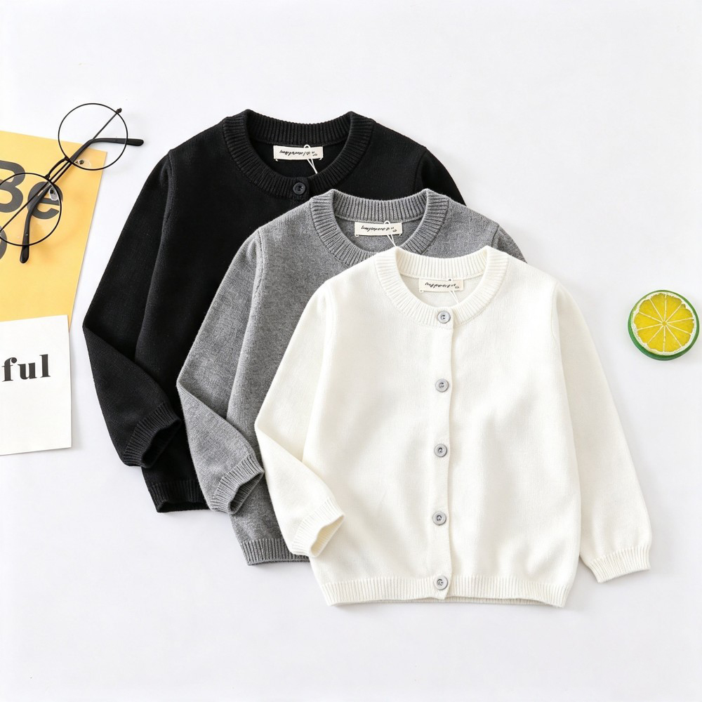 Knit Cardigan Infant - سترة كارديجان محبوكة للأطفال الصغار من