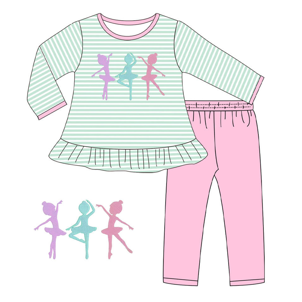 Baby X Clothing - ملابس باليه جديدة للفتيات الصغيرات: بلوزة