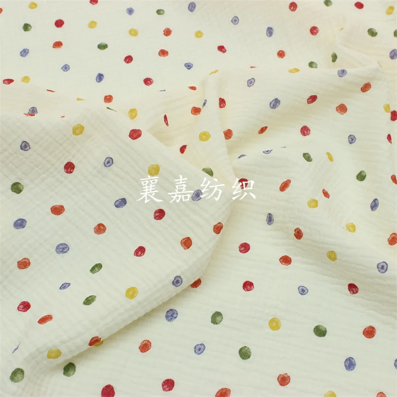 قماش شاش مزدوج متعدد الاستخدام - مراجعة Baby Clothing Fabric وسعره