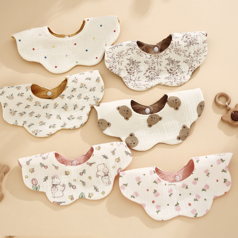 مجموعة واحدة من مراييل الموالي - مراجعة Printed Bibs Pack وسعره