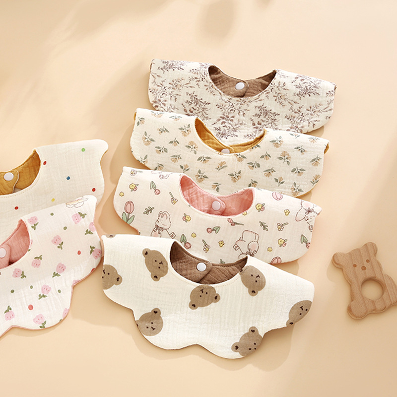 مجموعة واحدة من مراييل الموالي - مراجعة Printed Bibs Pack وسعره