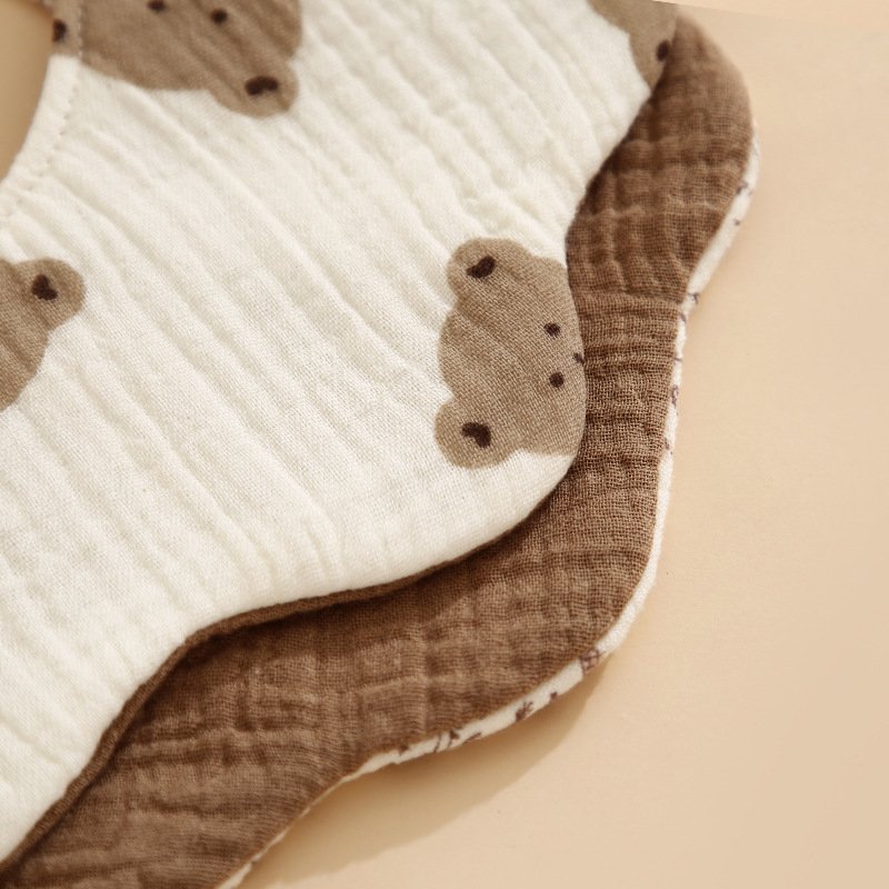 مجموعة واحدة من مراييل الموالي - مراجعة Printed Bibs Pack وسعره
