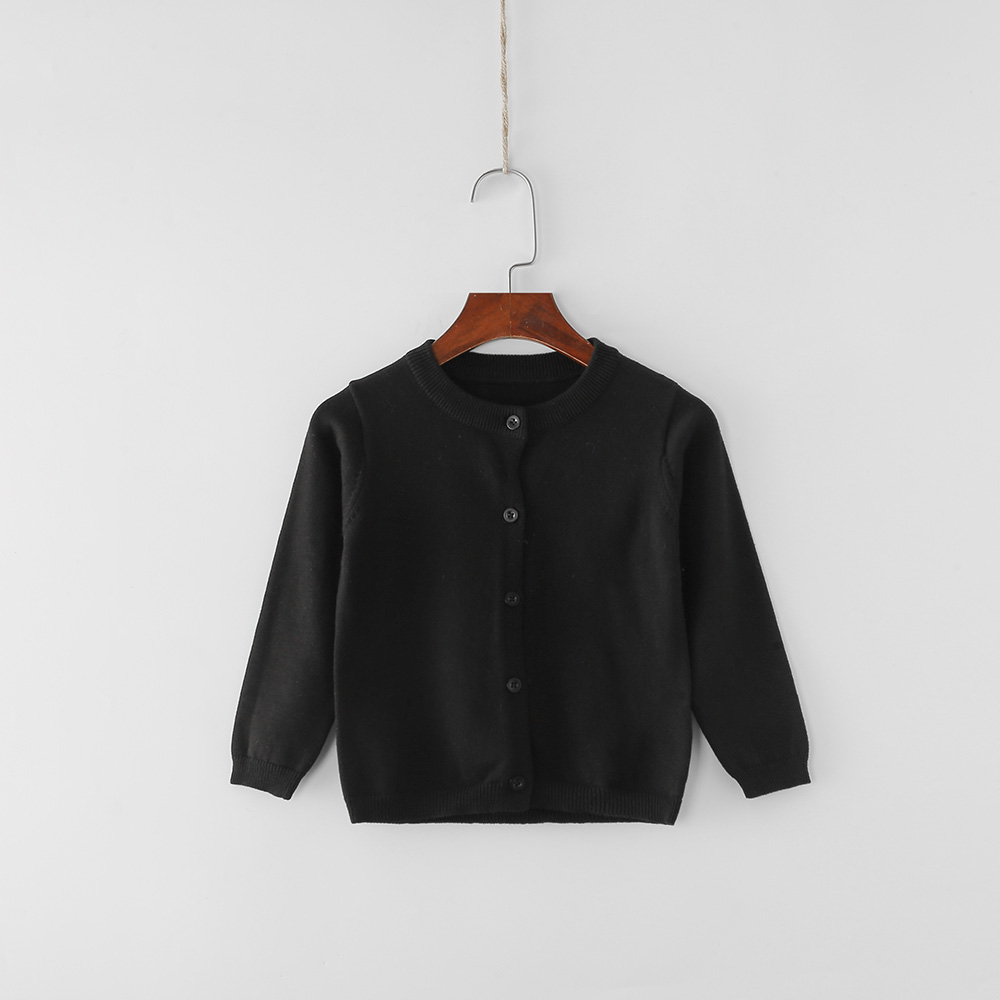 أطفال بالأزرار للفتيات 70-150  - مراجعة Knit Cardigan Infant وسعره