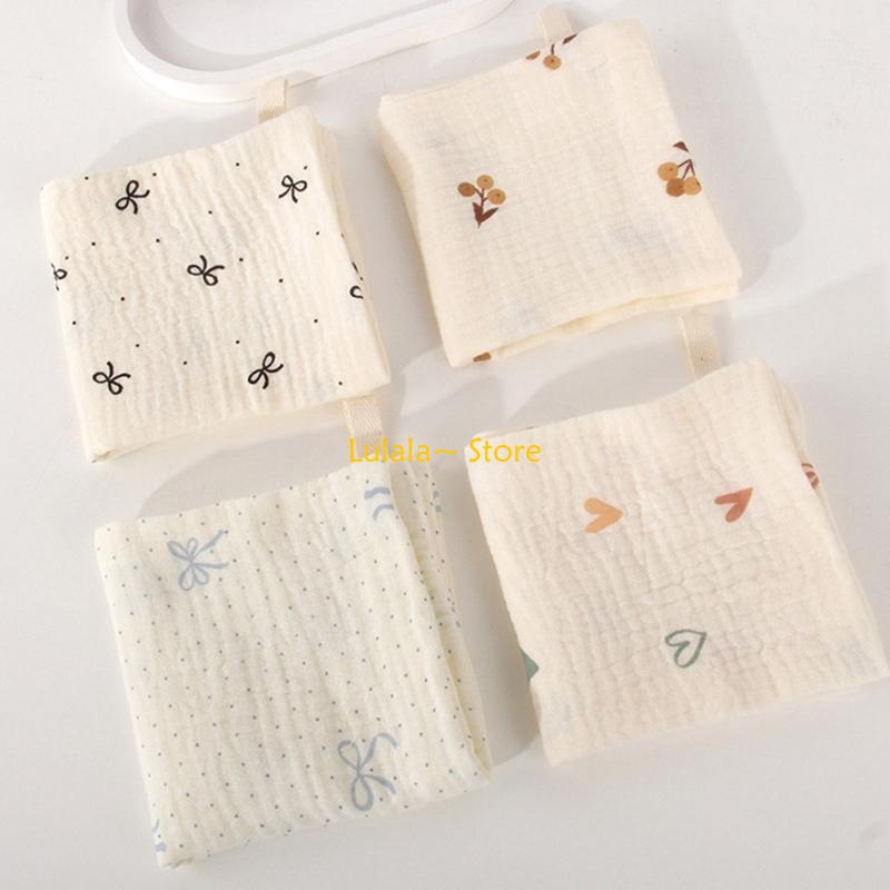 مجموعة Y4QA مكونة من 5 قطع من  - مراجعة Printed Bibs Pack وسعره
