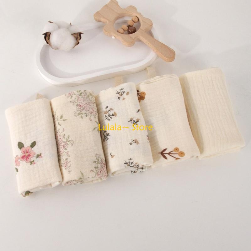 مجموعة Y4QA مكونة من 5 قطع من  - مراجعة Printed Bibs Pack وسعره