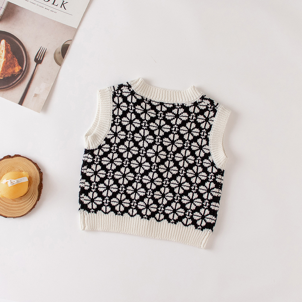 2025 الربيع والخريف جديد الفتي - مراجعة Knit Cardigan Infant وسعره