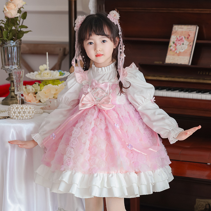 ملابس أطفال ربيعية للبنات، فست - مراجعة Baby Clothing Quality وسعره