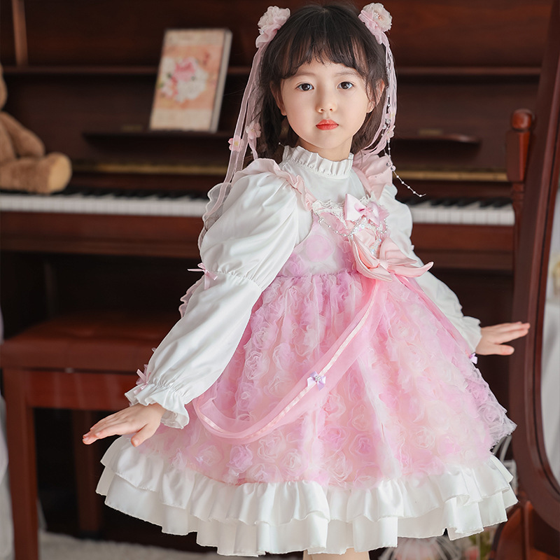 ملابس أطفال ربيعية للبنات، فست - مراجعة Baby Clothing Quality وسعره