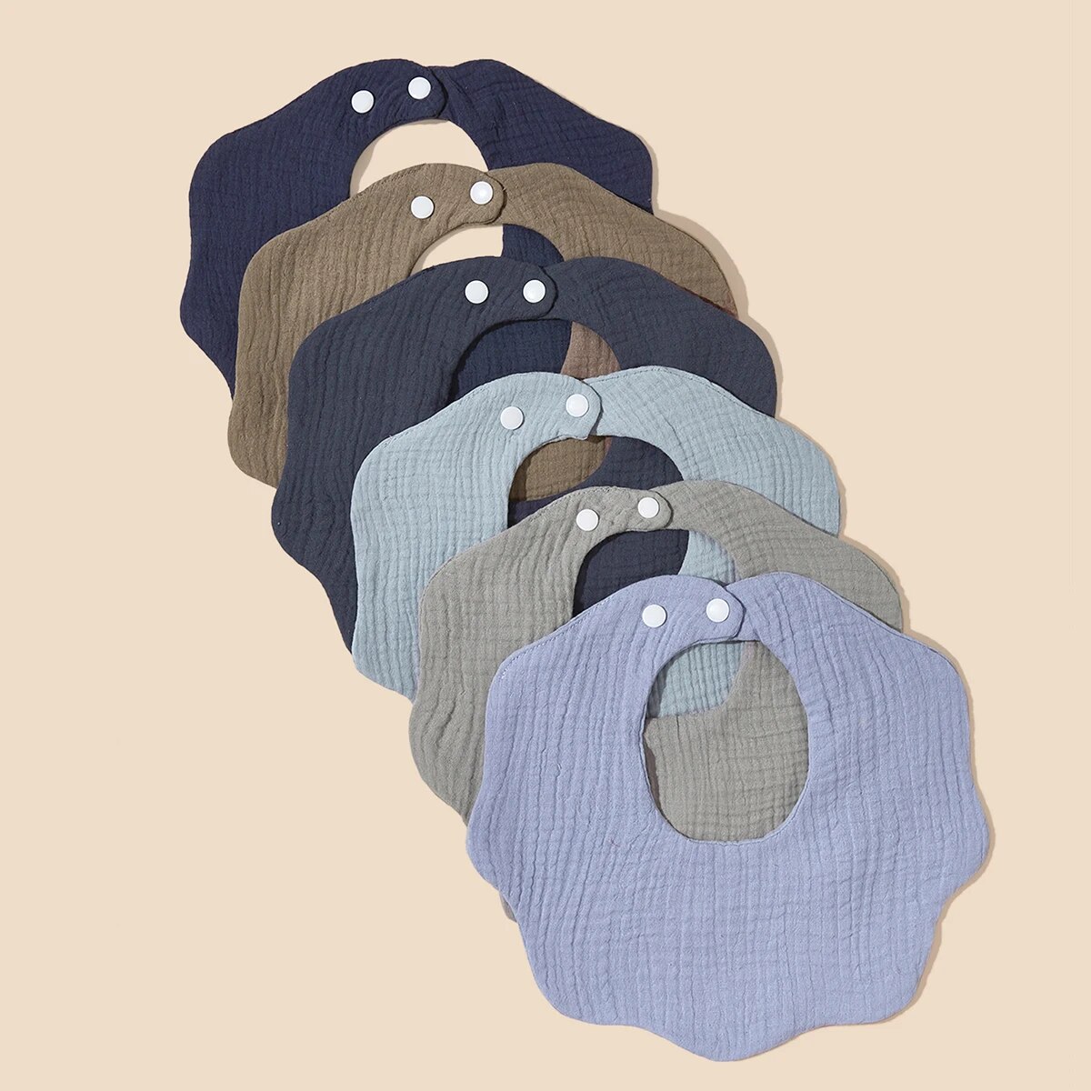 3 عبوات (لون عشوائي) مرايل بان - مراجعة Printed Bibs Pack وسعره