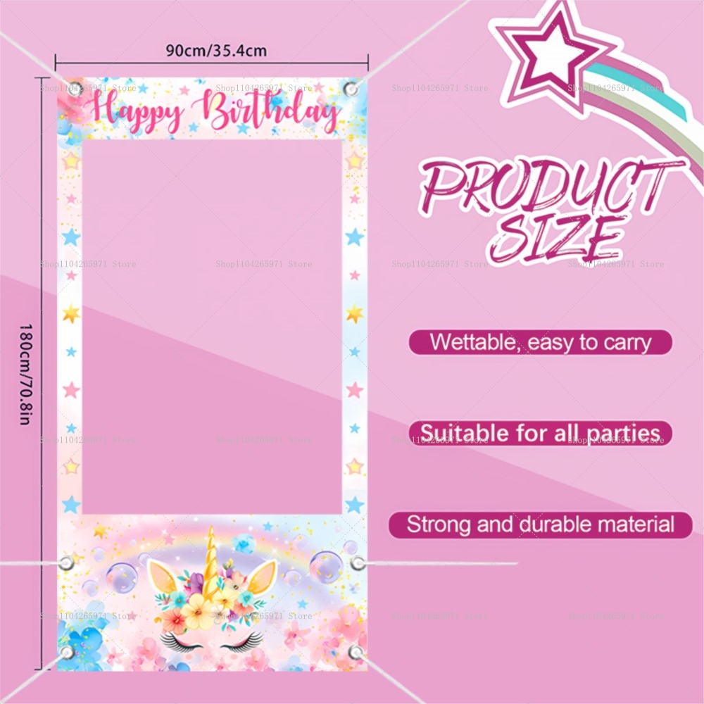 إطار صور بتصميم وحيد القرن للف - مراجعة Baby Clothing Event وسعره