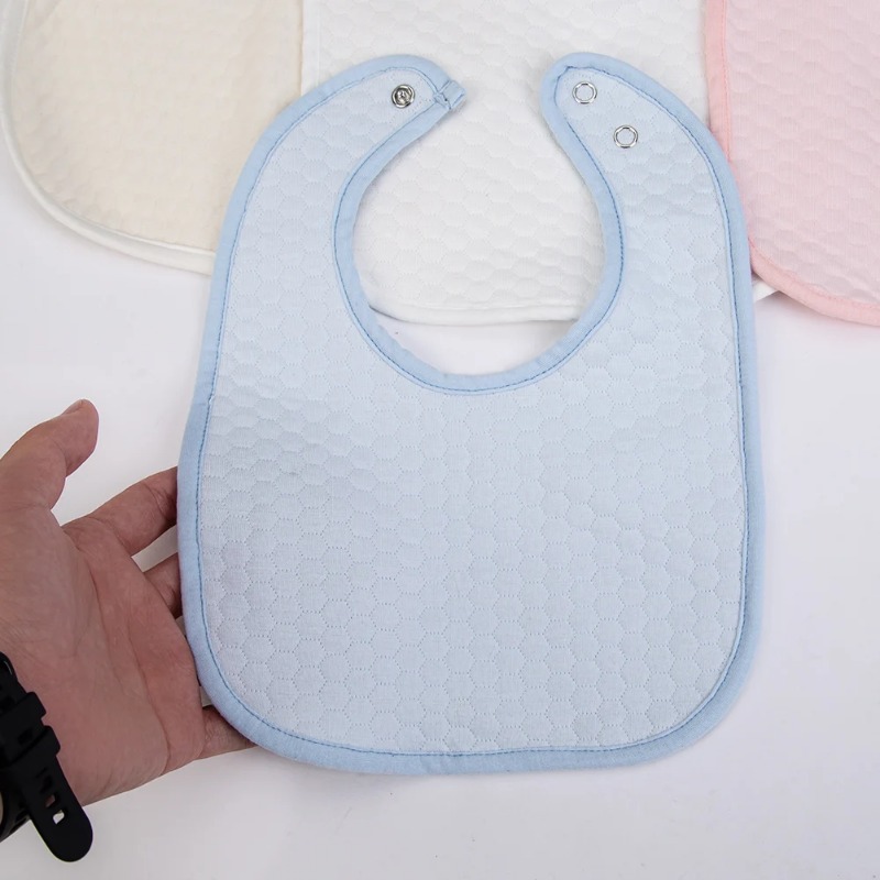 مرايل أطفال قطنية صلبة مقاومة  - مراجعة Baby Clothing Fabric وسعره