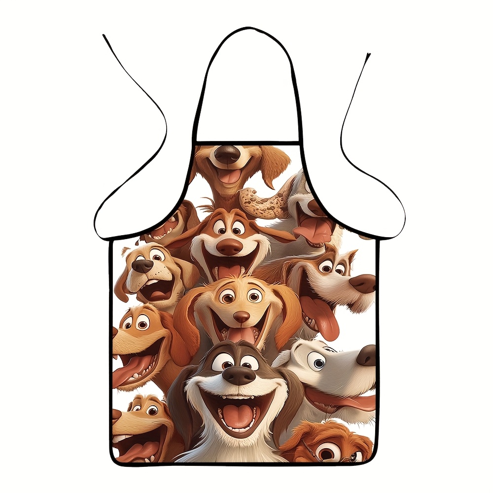 مريلة مطبوعة برسومات كلاب كرتو - مراجعة Printed Bibs Pack وسعره