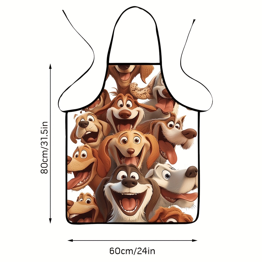 مريلة مطبوعة برسومات كلاب كرتو - مراجعة Printed Bibs Pack وسعره