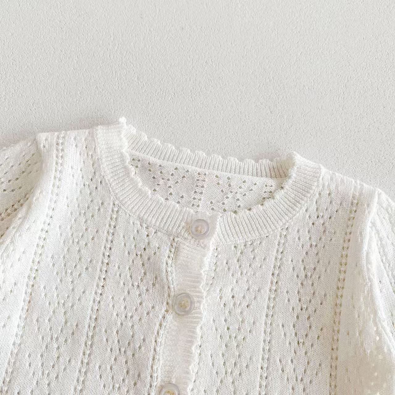 بلوزة للفتيات الصغيرات على الط - مراجعة Knit Cardigan Infant وسعره