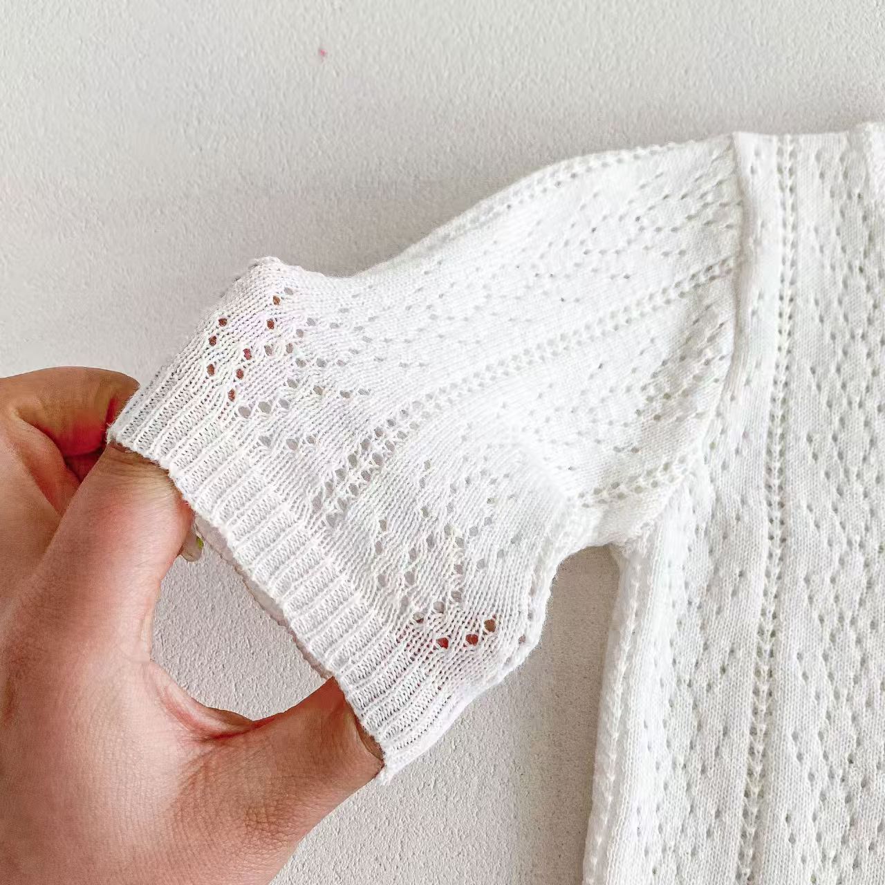 بلوزة للفتيات الصغيرات على الط - مراجعة Knit Cardigan Infant وسعره