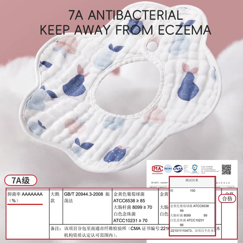 مجموعة من 5 مراييل أطفال من ال - مراجعة Printed Bibs Pack وسعره