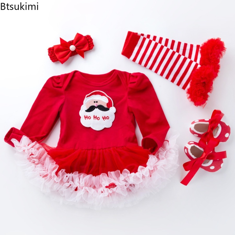 عيد الميلاد ملابس الطفل الوليد - مراجعة Baby X Clothing وسعره