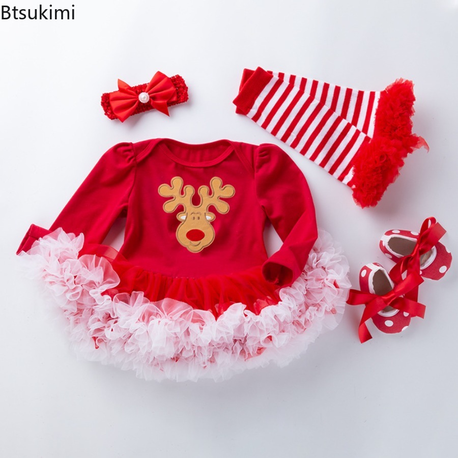 عيد الميلاد ملابس الطفل الوليد - مراجعة Baby X Clothing وسعره