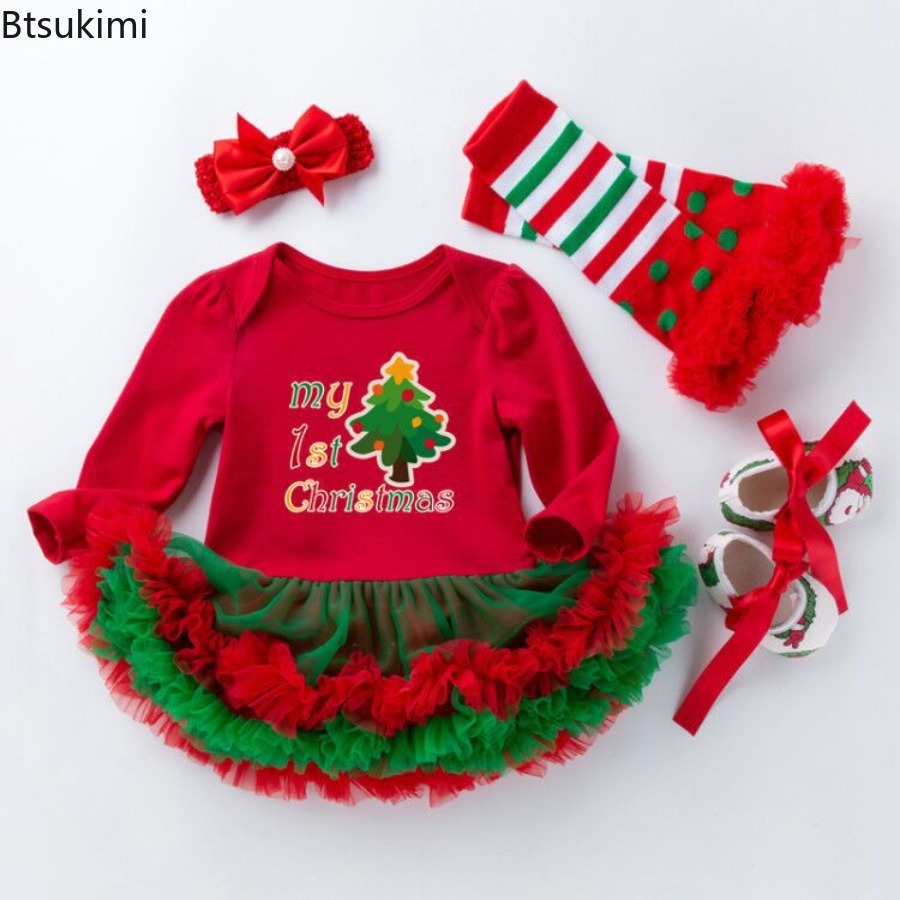 عيد الميلاد ملابس الطفل الوليد - مراجعة Baby X Clothing وسعره