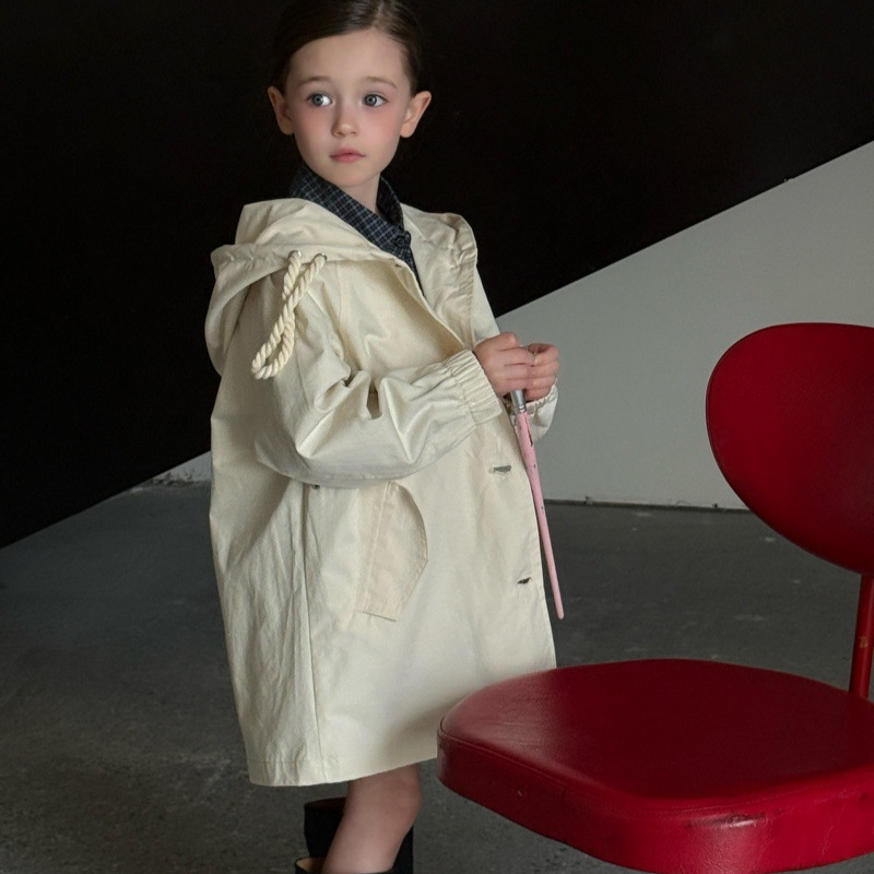 معطف بناتي 2026 خريف وشتاء ملا - مراجعة Baby X Clothing وسعره
