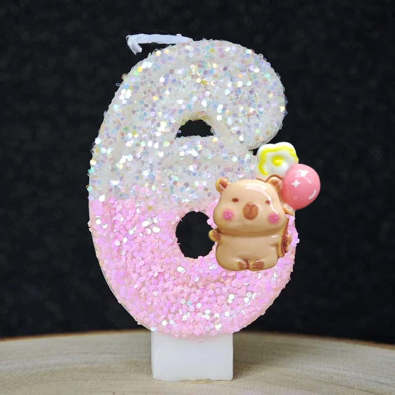جديد كابيبارا الشموع كعكة تزيي - مراجعة Baby Clothing Event وسعره