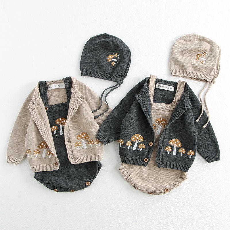 سترة أطفال خريفية 0-3 سنوات، ك - مراجعة Knit Cardigan Infant وسعره