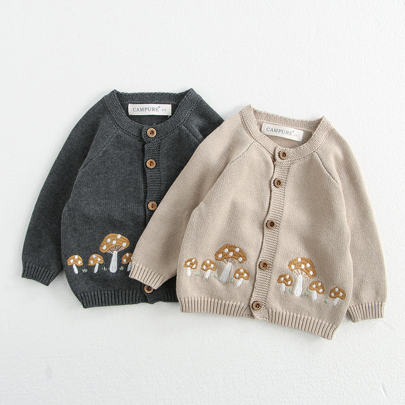 سترة أطفال خريفية 0-3 سنوات، ك - مراجعة Knit Cardigan Infant وسعره