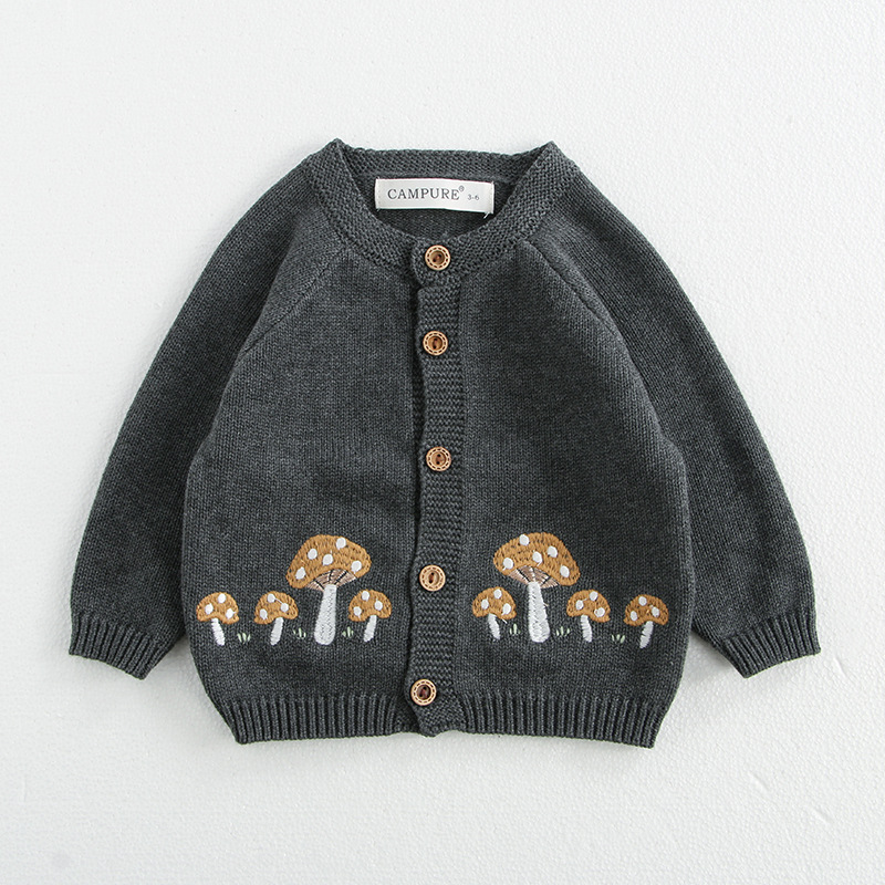 سترة أطفال خريفية 0-3 سنوات، ك - مراجعة Knit Cardigan Infant وسعره
