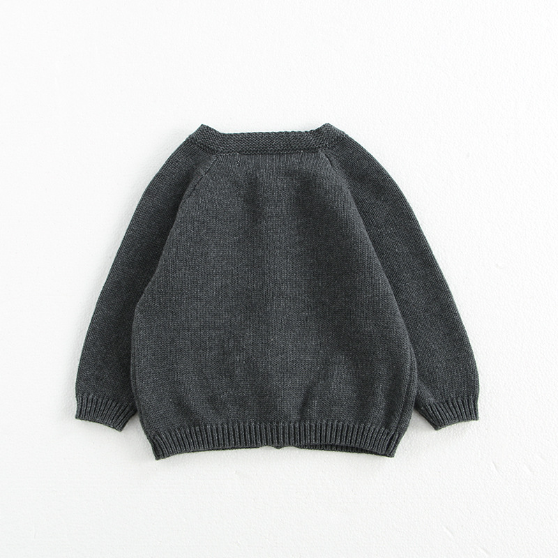 سترة أطفال خريفية 0-3 سنوات، ك - مراجعة Knit Cardigan Infant وسعره