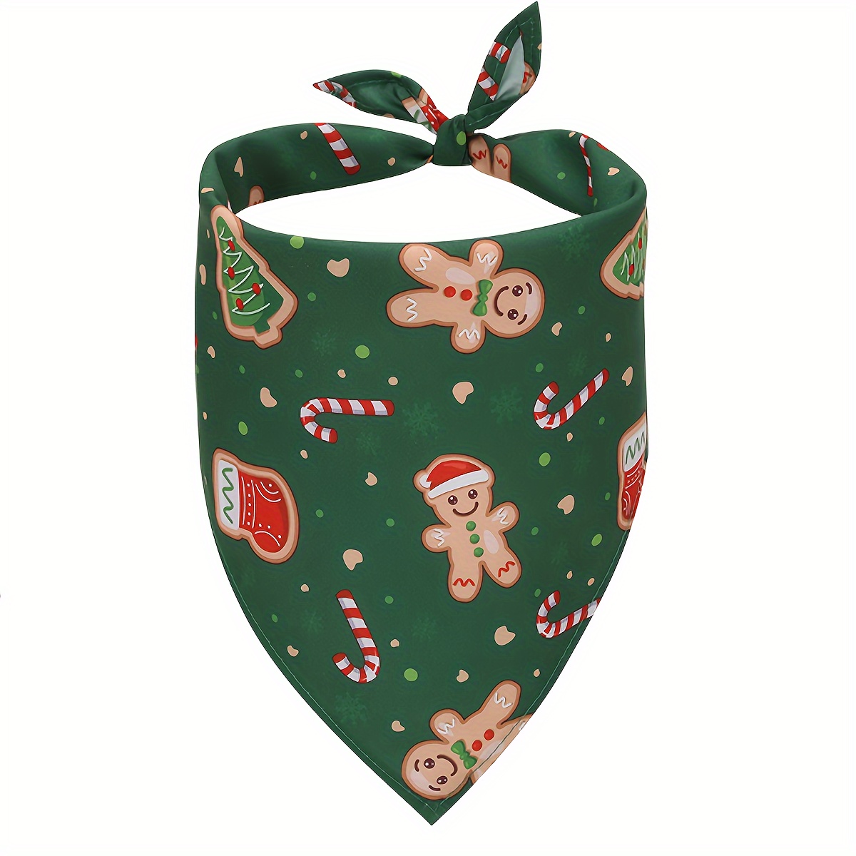 وشاح للكلاب بتصميم عيد الميلاد - مراجعة Printed Bibs Pack وسعره
