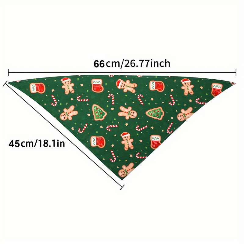 وشاح للكلاب بتصميم عيد الميلاد - مراجعة Printed Bibs Pack وسعره