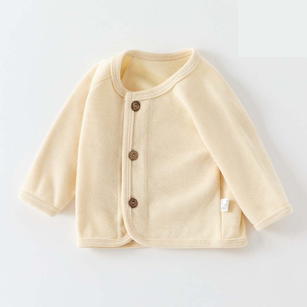 سترة أطفال بلون سادة سترات أطف - مراجعة Knit Cardigan Infant وسعره