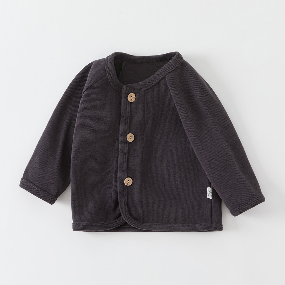 سترة أطفال بلون سادة سترات أطف - مراجعة Knit Cardigan Infant وسعره
