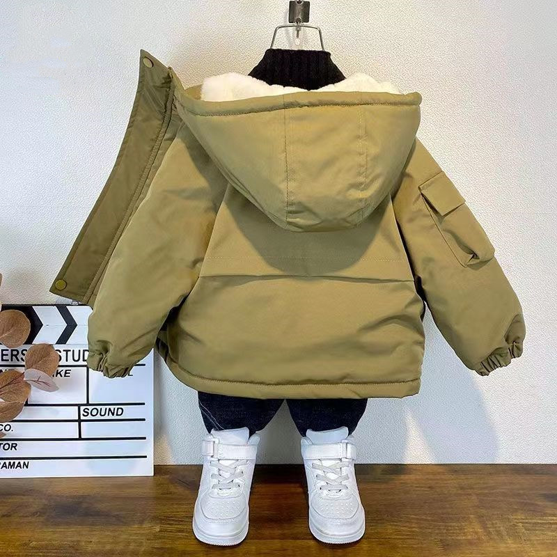 الأطفال سميكة القطن أفخم سترة  - مراجعة Baby X Clothing وسعره