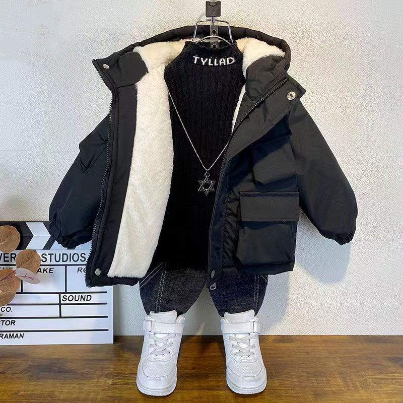 الأطفال سميكة القطن أفخم سترة  - مراجعة Baby X Clothing وسعره