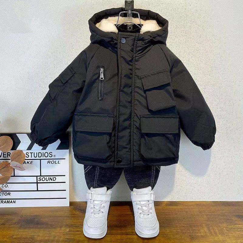 الأطفال سميكة القطن أفخم سترة  - مراجعة Baby X Clothing وسعره