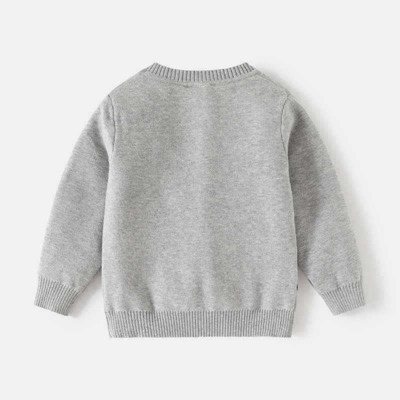 2-8T طفل رضيع صبي فتاة سترة ست - مراجعة Knit Cardigan Infant وسعره