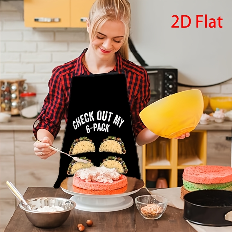 مريلة مطبخ مضحكة بطبعة 