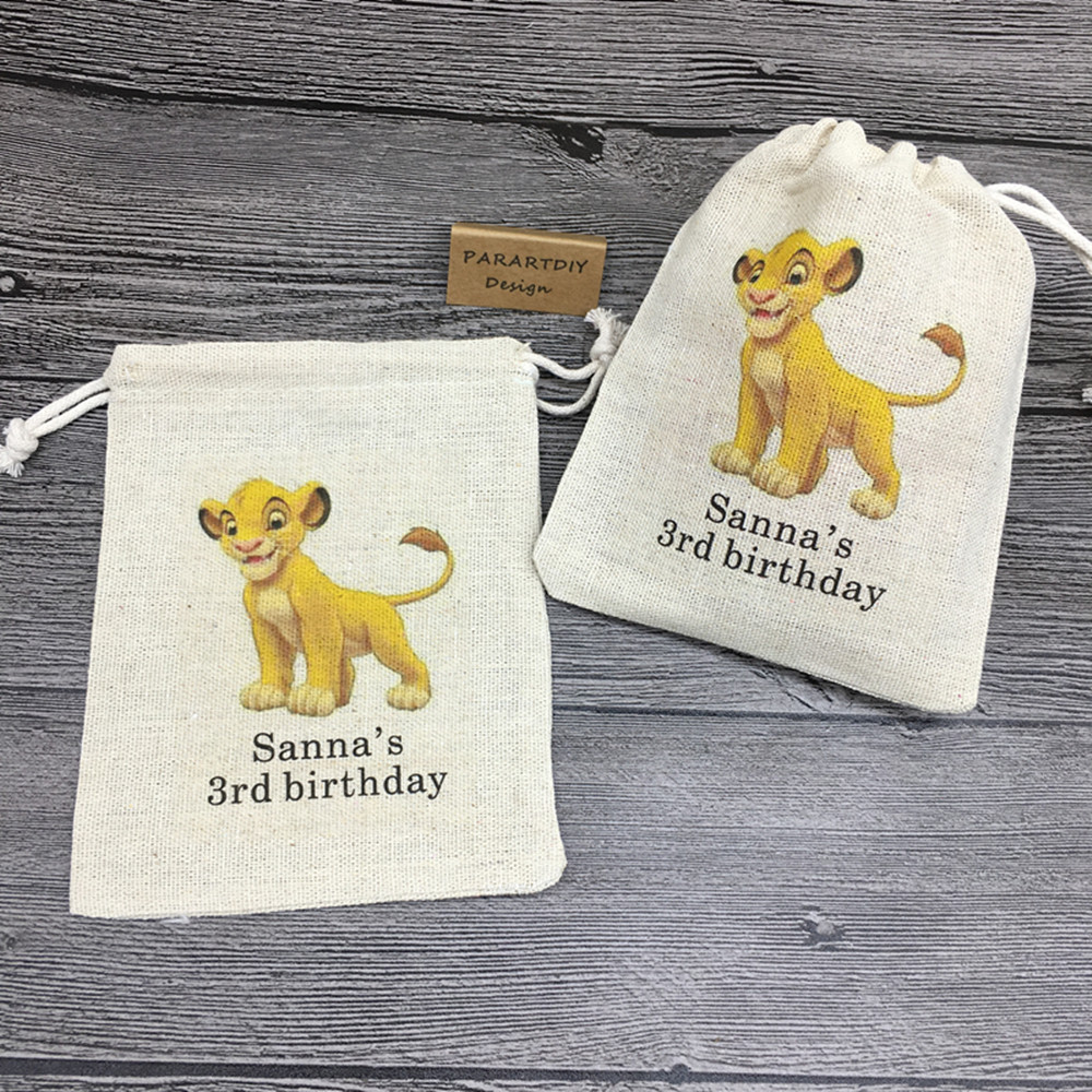20 قطعة تخصيص أي الكرتون الأسد - مراجعة Baby Clothing Event وسعره