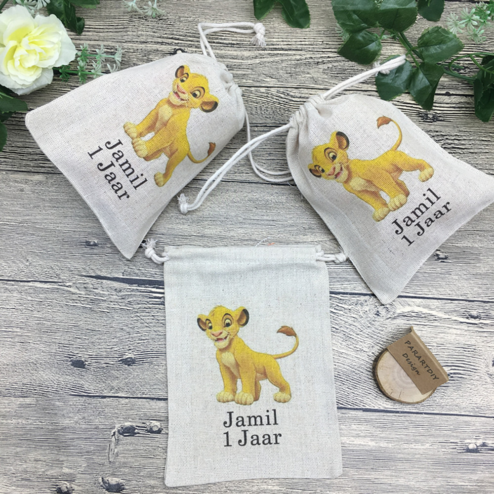 20 قطعة تخصيص أي الكرتون الأسد - مراجعة Baby Clothing Event وسعره