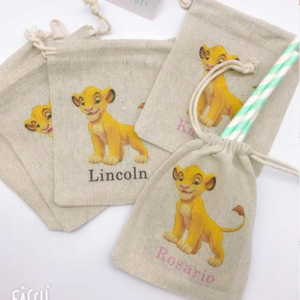 20 قطعة تخصيص أي الكرتون الأسد - مراجعة Baby Clothing Event وسعره